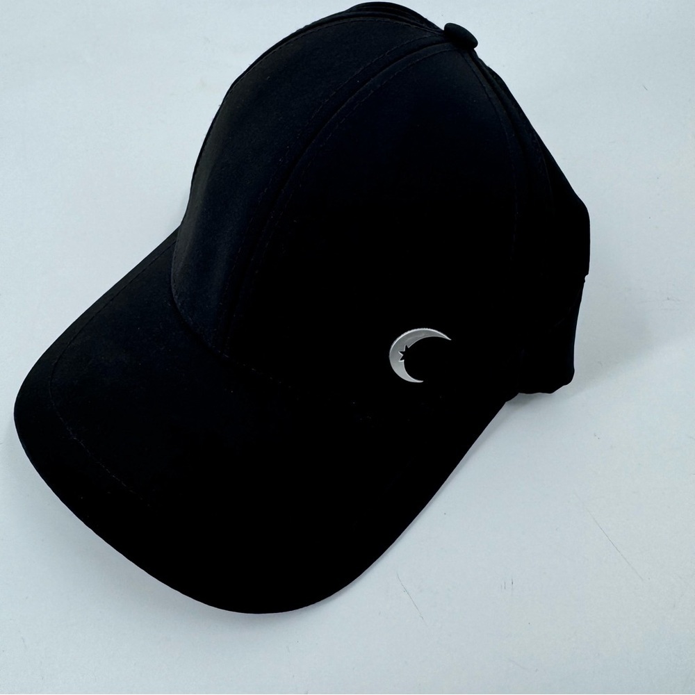 Silver Crescent Moon baseball‎ Cap - Unisex